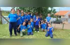 Turma de PG realiza atividades lúdicas após palestra do SAMU