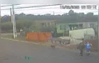 Câmera flagra assalto em vila de Ponta Grossa; veja vídeo
