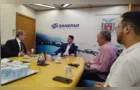 Castro garante obra de R$ 1,2 milhão em parceria com a Sanepar