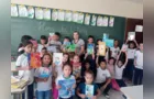 Biblioteca estimula leitura em turma de Reserva