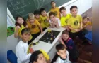 Estudo sobre Universo encanta e engaja turma em Castro