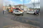 Casal fica ferido em acidente na 'Carlos Cavalcanti'