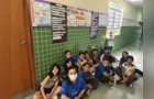 Classe de PG celebra o dia da escola com poesia