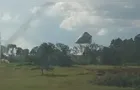 Queda de balão preocupa moradores em Ponta Grossa