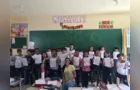 Amplo projeto sobre poemas engaja classe de Ortigueira