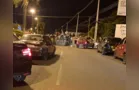 Carro capota na 'Dom Geraldo' e motorista acaba preso pela PM