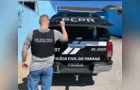 Homem é preso após descumprir medida protetiva em Castro