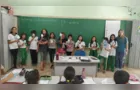 Atividades de conscientização são tema de aula em Ipiranga