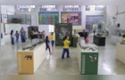 Alunos do CAIC exploram o Museu de Ciências Naturais da UEPG