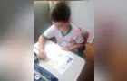 Aula de geografia inspira alunos a utilizarem sua criatividade
