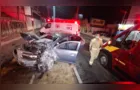 Motorista perde o controle e atinge muro de residência