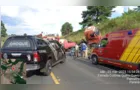 Motorista sem CNH se envolve em acidente com caminhão na BR 277