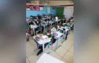 Turma de Jaguariaíva estuda as características do jornal