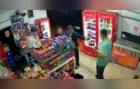 Criminosos assaltam mercado na 'Siqueira Campos'; veja vídeo