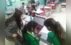 Dicionário é tema de aula em Ipiranga