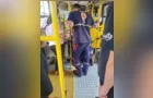 Mulher passa mal em ônibus da VCG no Cristo Rei