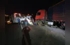 Trecho da BR-376 em Ponta Grossa é interditado após acidente