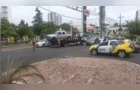 Camionete com mais de R$ 1 milhão em multas é apreendida em PG