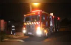 Ladrões incendeiam casa em PG e agridem violentamente morador