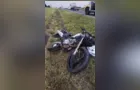 Colisão entre carro e moto termina com vítima fatal na PR-151