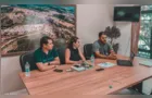 Prefeita Dayane discute parceria para instalação de empresa em Imbaú