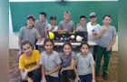 Quiz sobre o Sistema Solar diverte alunos em Ipiranga