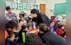 Conjunto de atividades temáticas une turmas em escola de PG
