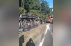 Três pessoas ficam feridas em acidentes em Arapoti e Jaguariaíva