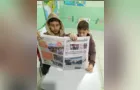 Alunos de Ipiranga vivem um dia de jornalista