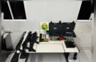 Mulher denuncia companheiro por posse ilegal de armas