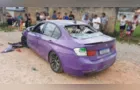 Motorista abandona BMW e foge após batida com morte na PR-092