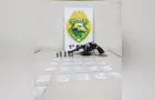 Trio é preso com arma e drogas no Centro de Ponta Grossa