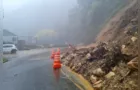 Estrada da Graciosa está interditada devido às chuvas