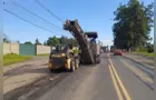 Estado inicia obras na PR-151 entre Ponta Grossa e Palmeira