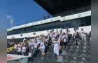 Torcida acompanha treino aberto do Operário no Germano