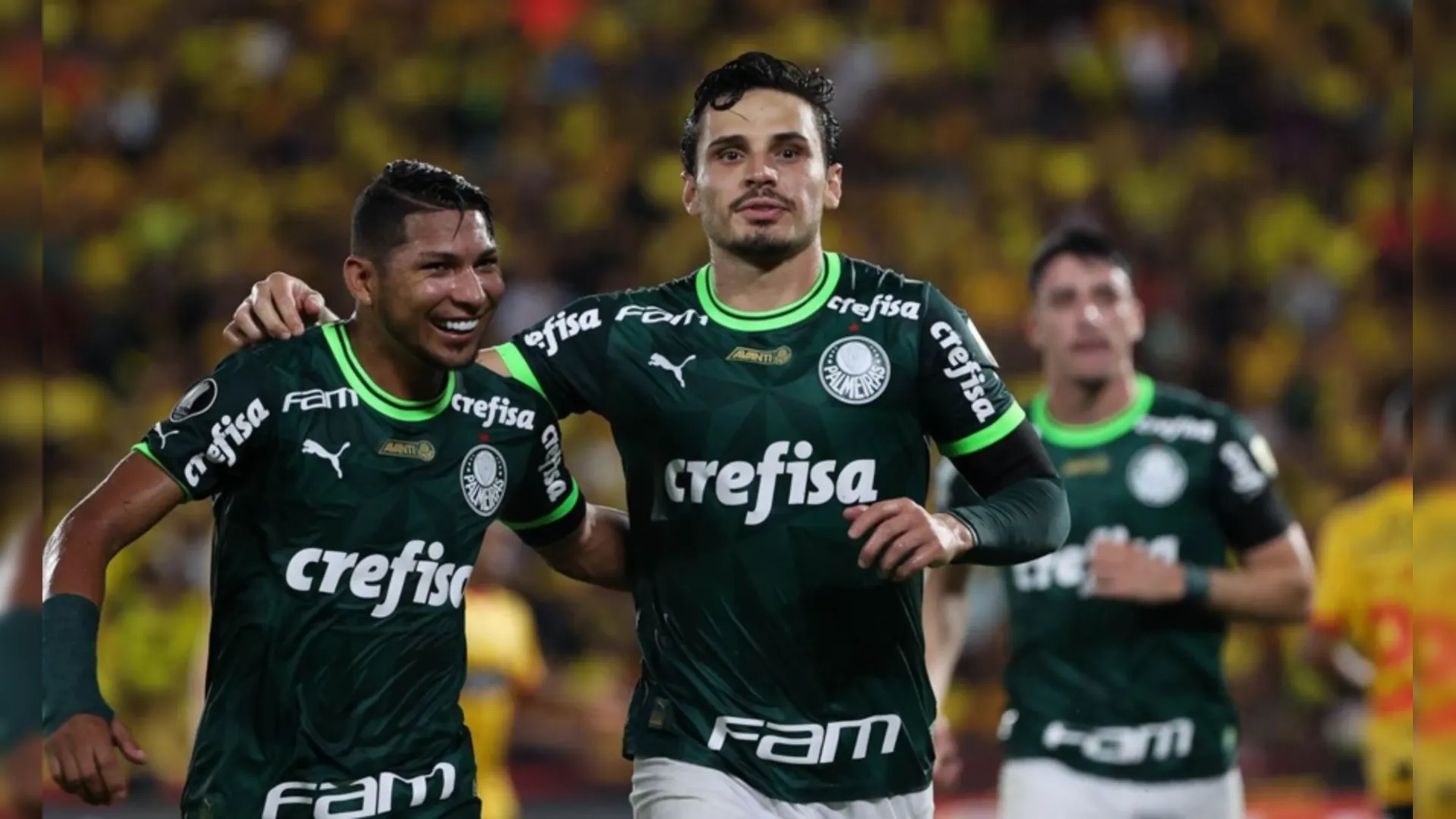 Assista Palmeiras x Bolívar ao vivo e de graça pelo Fox APP