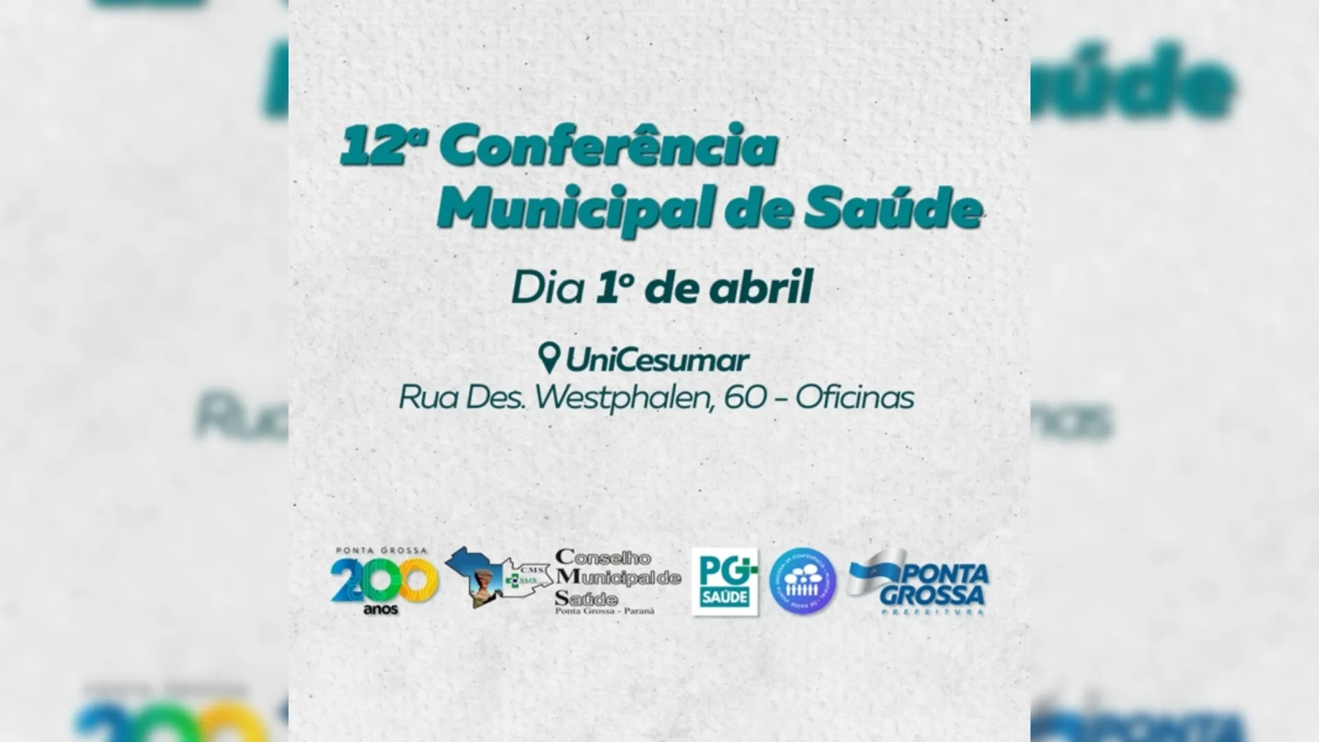 Fortaleza sedia 10ª Conferência Estadual de Saúde