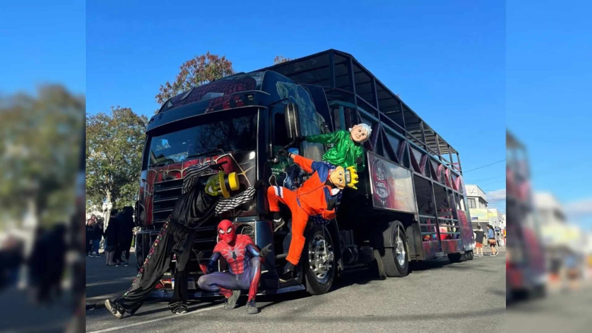 Carreta da Alegria volta a Reserva, com música, acrobacias e muita