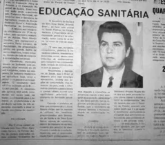 Em 30 de setembro de 1977 o JM publicou notícia sobre a política da Secretaria de Saúde de Bem Estar Social do Paraná a respeito das práticas de educação sanitária