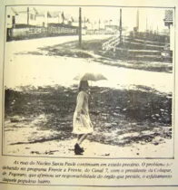 Matéria a respeito do Núcleo Habitacional Santa Paula publicada pelo JM em 01 de fevereiro de 1980