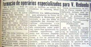 Matéria publicada no JM em 10 de março de 1956
