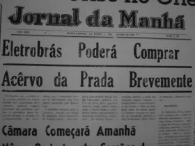 Matéria publicada no JM em 01 de junho de 1967 e que indica as mudanças no modelo de eletrificação no Brasil ocorridas a partir do regime militar