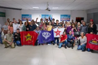 Ana Júlia Ribeiro se reuniu com lideranças sindicais de Ponta Grossa