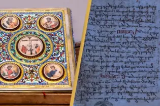 Grigory Kessel, o medievalista responsável pela descoberta, empregou a fotografia ultravioleta para revelar uma das primeiras traduções dos Evangelhos