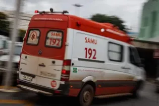 Mãe em pânico ligou para o serviço de emergência médica, cujo número é 192