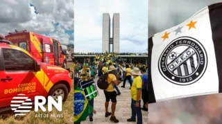 Homem morre após acidente grave em Ponta Grossa, AGU pede a condenação de bolsonaristas e Operário estreia na Copa do Brasil. Tudo isso e muito mais agora, no Portal aRede.