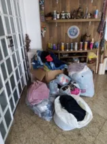 Terreiro Tucagim busca arrecadar roupas, cobertores e toalhas de banho