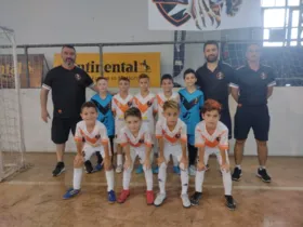 Supere-se Futsal é uma das equipes de Ponta Grossa na competição