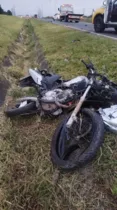 Motociclista não resistiu aos ferimentos