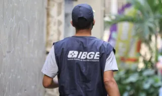 Os recenseadores do IBGE seguem em campo até o final do mês